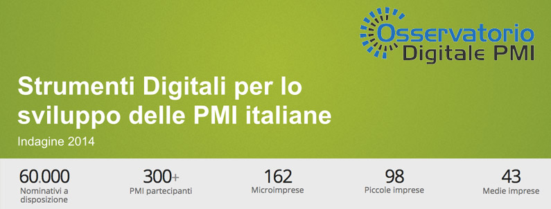Strumenti digitali per lo sviluppo delle Pmi italiane